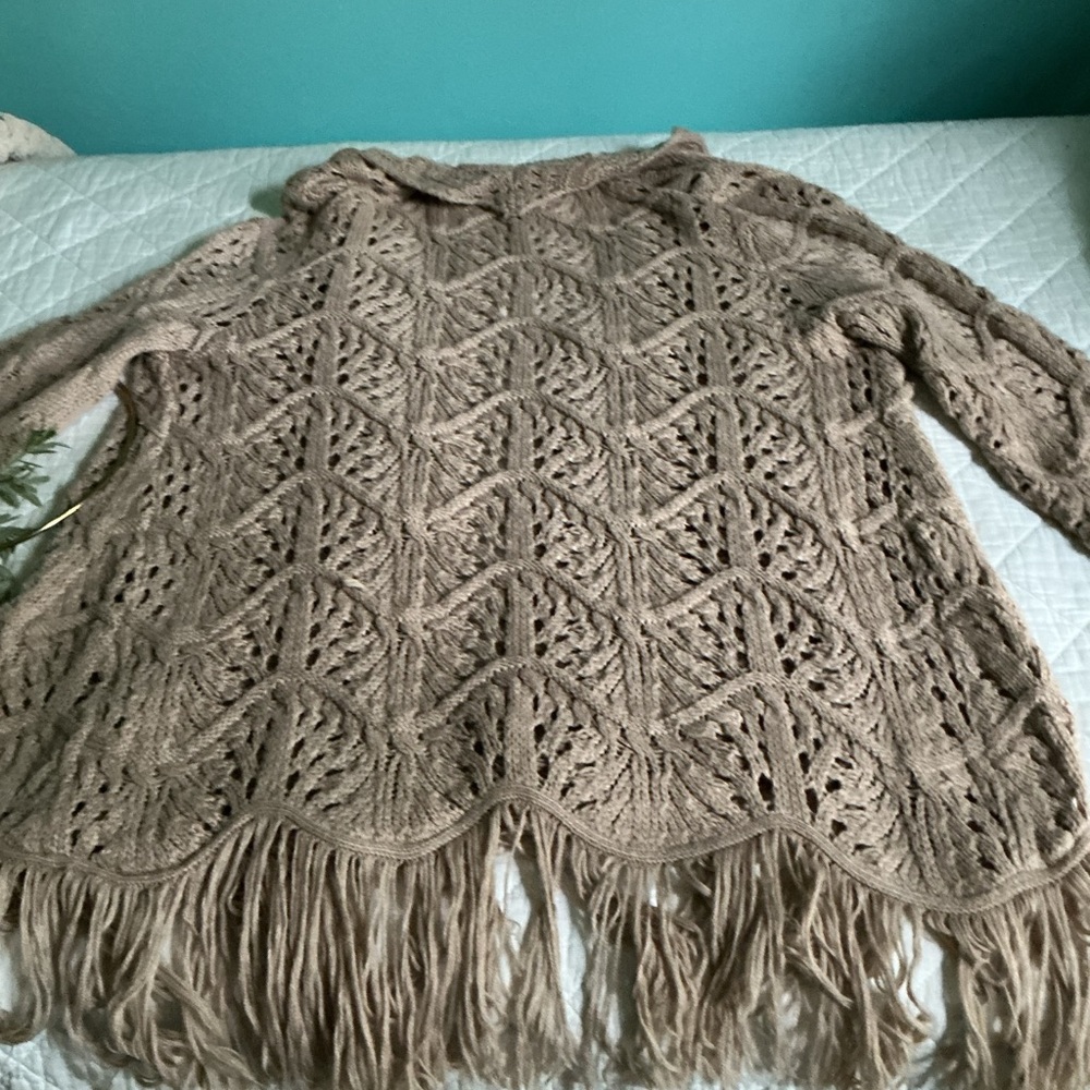 Retro Threads Crochet Sweater - Picture 8 of 11
